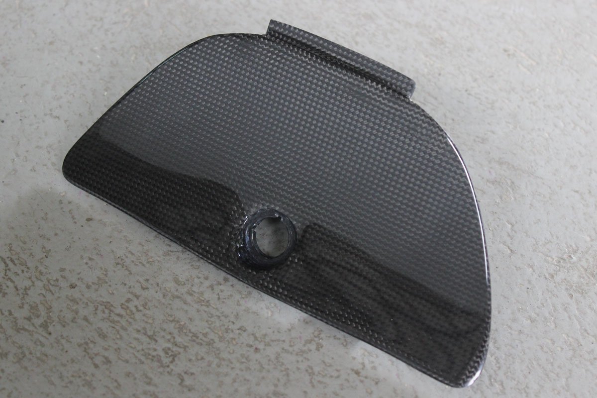 Luggage Compartment Door, Carbon, NSR250 MC28