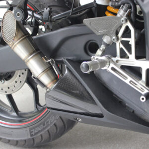 Set, Pipe, Slip On, Mesh, Slash Cut, Yamaha R25/R3, MT-25/MT-03