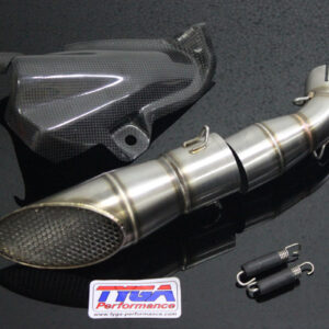 Set, Pipe, Slip On, Mesh, Slash Cut, Yamaha R25/R3, MT-25/MT-03