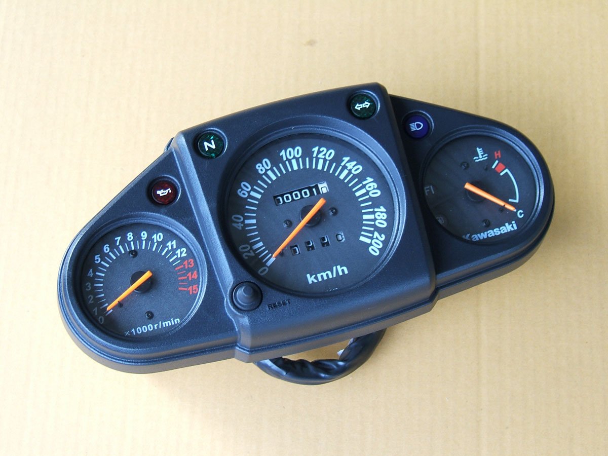 Meter Assembly, Ninja 250R