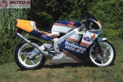 TYGA RYDAS' HONDA NSR250 MC21