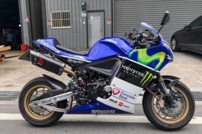 TYGA RYDAS' Honda MSX125/GROM