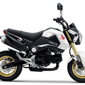 Complete Bodywork Set, MSX125 Grom, Type 8, 2015 Pearl Himalaya White Scheme