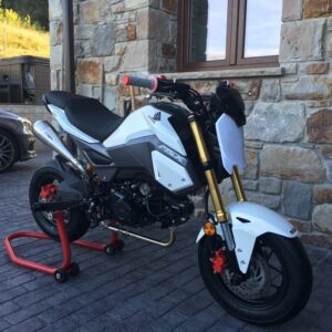 Set, Pipe, Full Race System, High Level, MSX125SF Grom, Moto Maggot