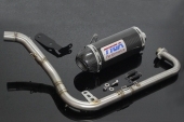 MSX125SF, Grom, Exhaust Systems
