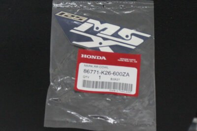 Decal, Rear Cowl MSX125 Grom, Type 4, Blue Metallic Scheme