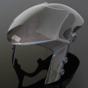 Front Fender, Carbon, Monster Style, MSX125 Grom, Gloss
