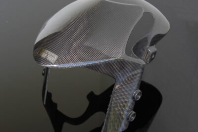 Front Fender, Carbon, Monster Style, MSX125 Grom, Gloss