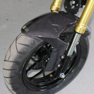Front Fender, Carbon, Monster Style, MSX125 Grom, Gloss
