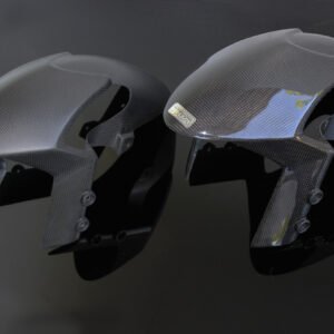 Front Fender, Carbon, Monster Style, MSX125 Grom, Satin