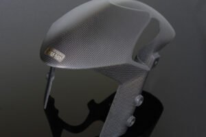 Front Fender, Carbon, Monster Style, MSX125 Grom, Satin