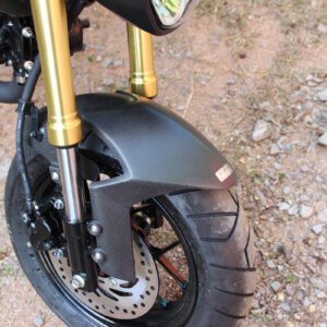 Front Fender, Carbon, Monster Style, MSX125 Grom, Satin