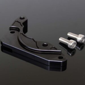 Bracket, Front Brake, 84 mm Brembo Conversion, Black, MSX125 Grom