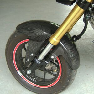 Front Fender, Carbon, Stock Shape, MSX125 Grom