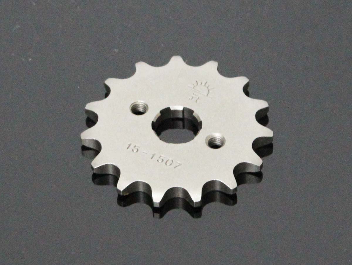 Sprocket, Fr. 15T, MSX125 Grom