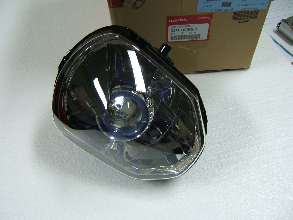 Headlight Unit Complete