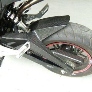 Rear Hugger, Carbon, Stock Shape, MSX125 Grom