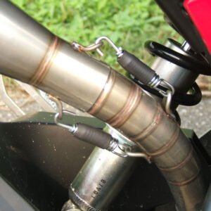 Set, Pipe, Slip On, MSX125 Grom 2013-14, Moto Maggot Silencer