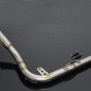 Set, Pipe, Race System, MSX125 Grom, (No Silencer)