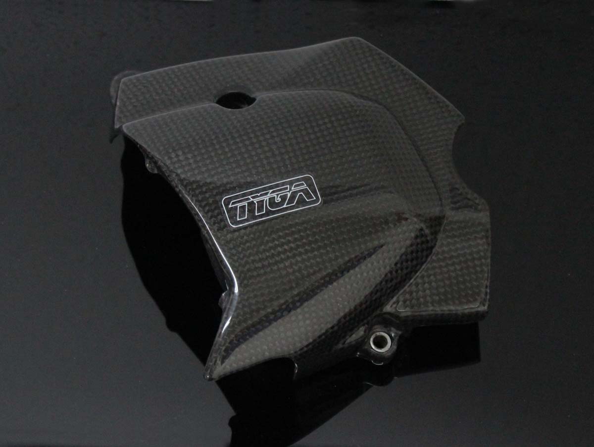 Sprocket Cover, Carbon, MSX125 Grom