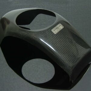 Tank Cover, Carbon, Glue-on Type, MSX125 Grom