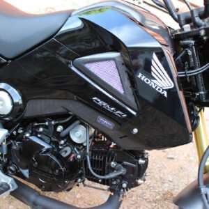 Tank Grilles, Pair, Carbon, MSX125 Grom