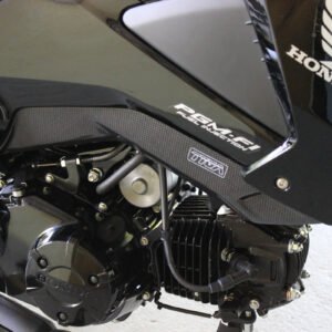Under-Tank Covers, Pair, Carbon, MSX125 Grom