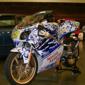 Upper Cowling, Street, GRP, NSR250, Suzuka Style, Assy.