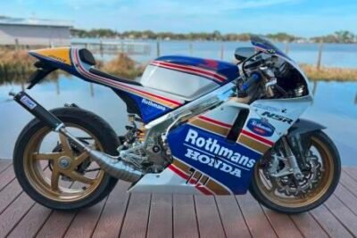 Mike Warren's NSR250 Rothmans
