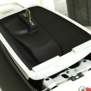 Passenger Seat Cover, GRP, NC30, TYGA Shape, Assy.