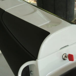 Passenger Seat Cover, GRP, NC30, TYGA Shape, Assy.
