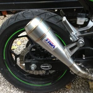Set, Pipe, Slip On, Ninja 250R/300R 2013-, Moto Maggot Silencer