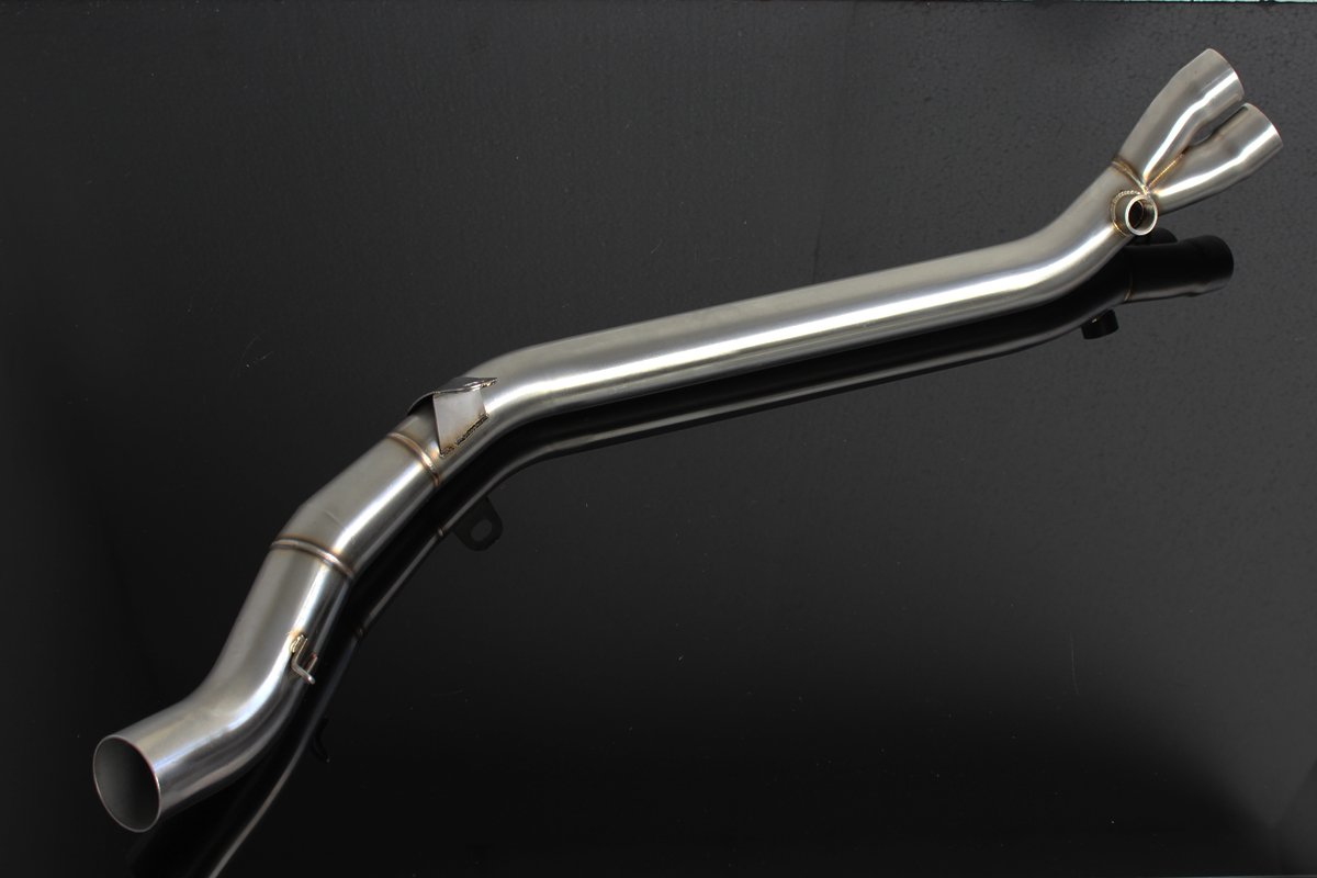 Section, Final, Stainless, Ninja 250R/300R