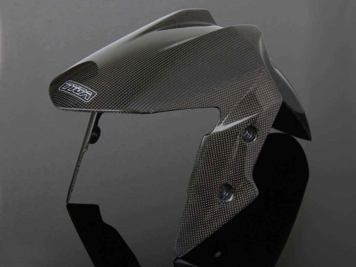 Front Fender, Carbon, 2013- Ninja 250/300