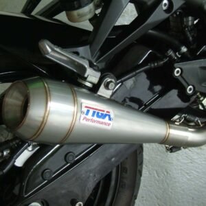 Silencer, Stainless Moto Maggot, 43 mm., Ninja 250R, No fittings