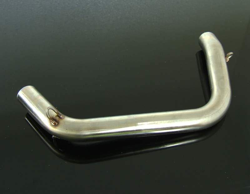 Section, Header, Right, Stainless, Ninja 250