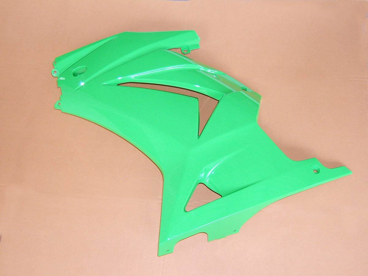 Cowling, Side, LH, Green, Ninja 250R