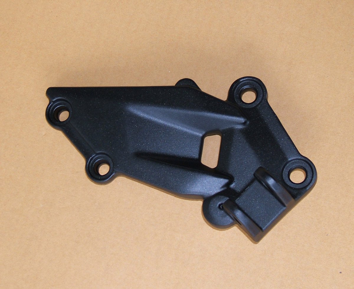 Bracket, Right Footrest, Ninja 250R