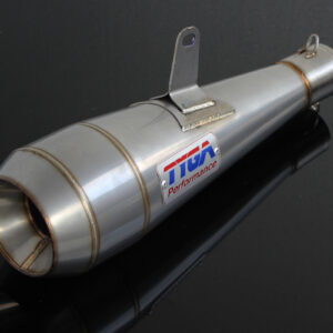 Silencer, Stainless Moto Maggot, 44.5 mm., Ninja 300R, No fittings