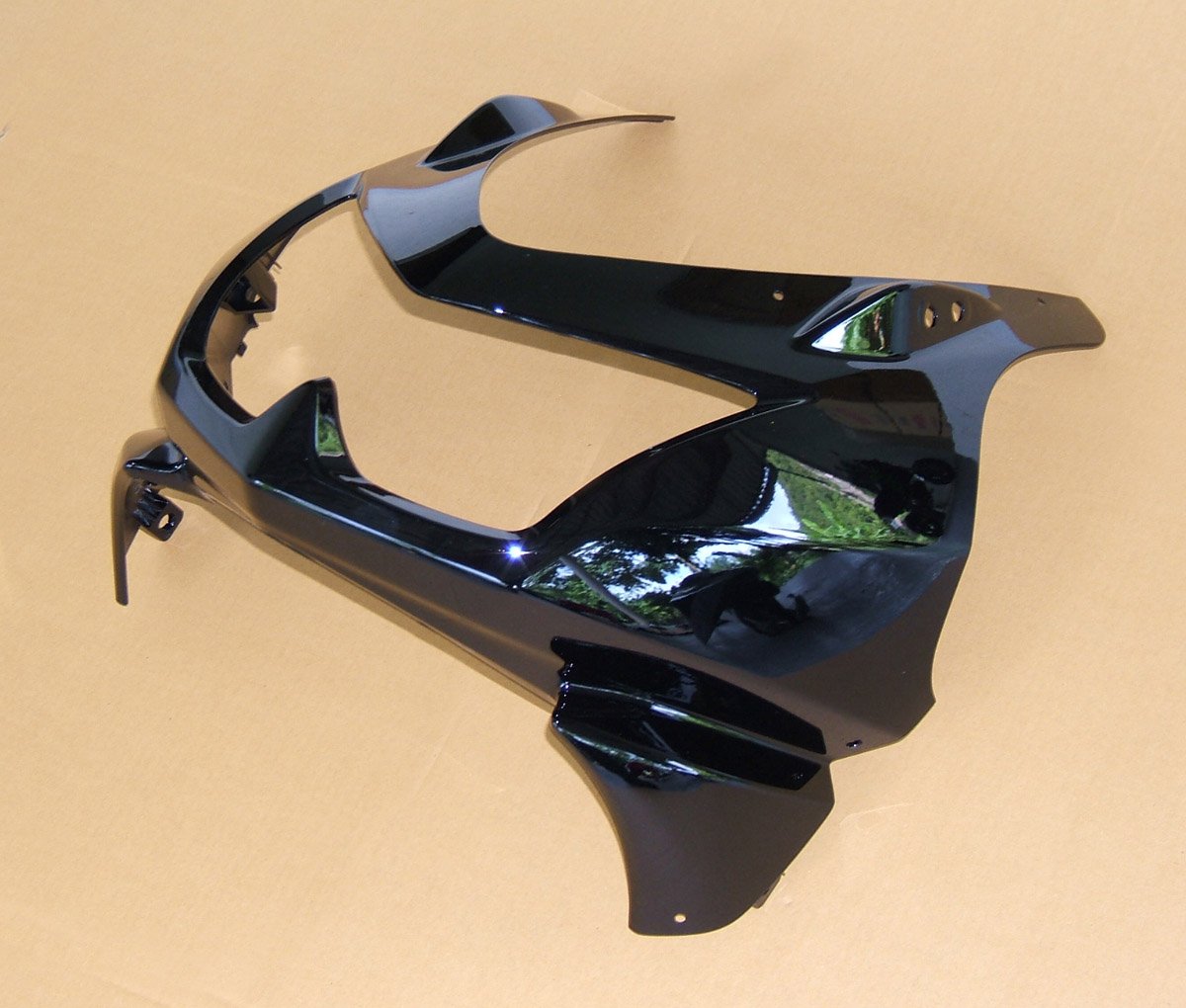 Cowling, Upper, Black, Ninja 250R
