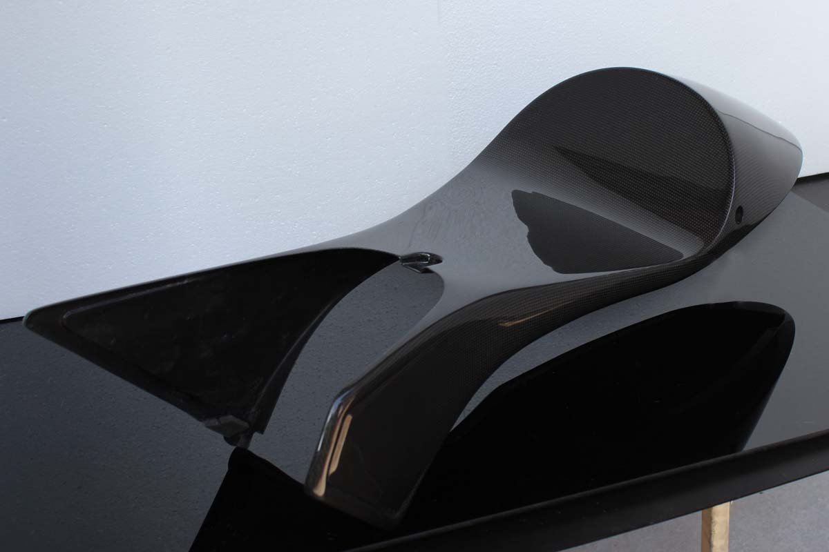 Seat Cowling, Carbon, MC21 GP-T