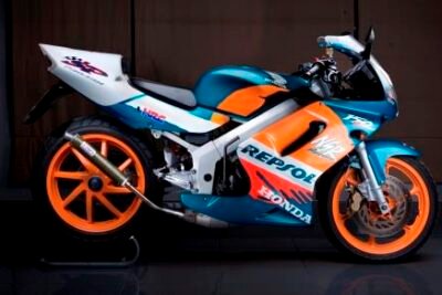 TYGA RYDAS' Honda NSR150SP/RR