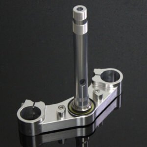 Lower Triple Clamp, CNC Silver, NSR250