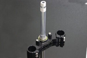 Lower Triple Clamp, CNC Black, NSR250