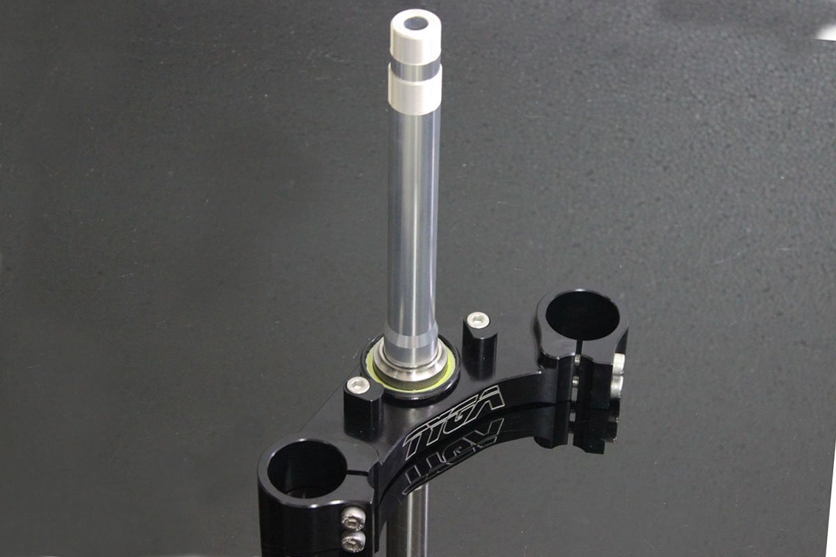 Lower Triple Clamp, CNC Black, NSR250