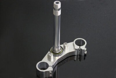 Lower Triple Clamp, CNC Silver, NSR250