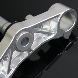Triple Clamp Set, CNC Silver, NSR250, MC21