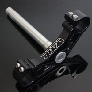 Triple Clamp Set, CNC Black, NSR250, MC21