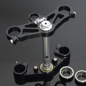 Triple Clamp Set, CNC Black, NSR250, MC21
