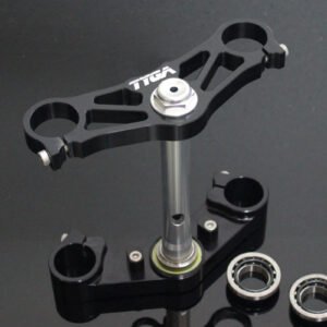 Triple Clamp Set, CNC Black, NSR250, MC28